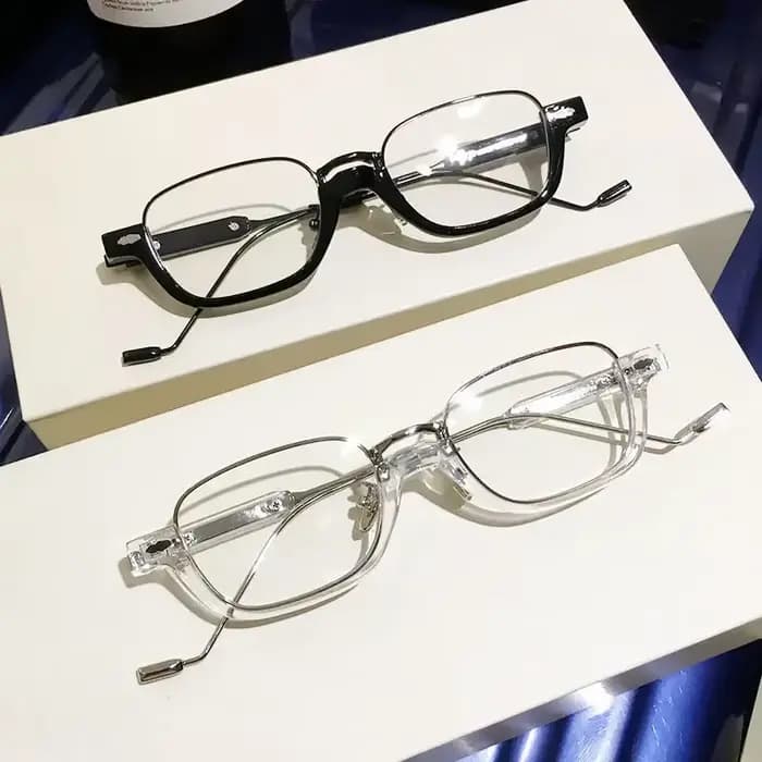Lunettes de soleil carrées à petite monture