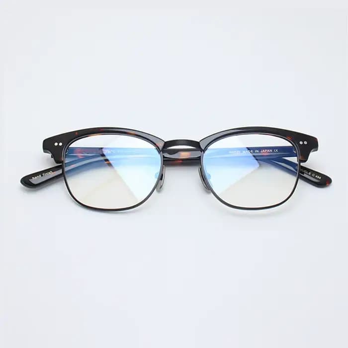 Lunettes à sourcils en acétate faites à la main