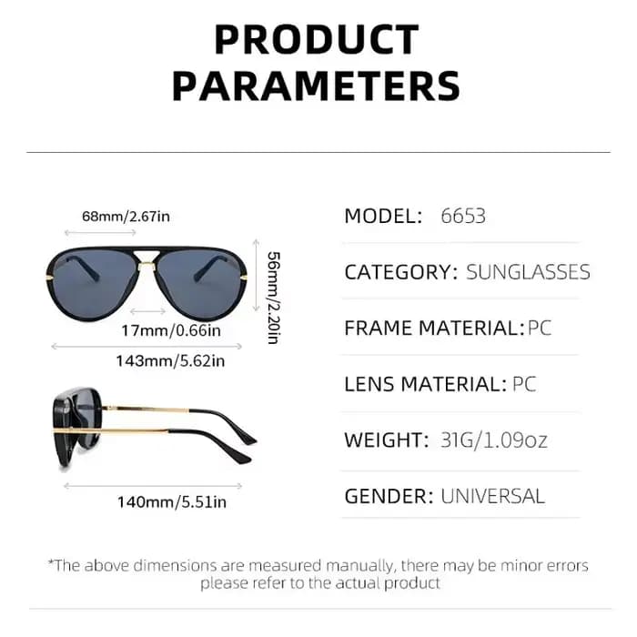 Lunettes de soleil colorées pour hommes et femmes