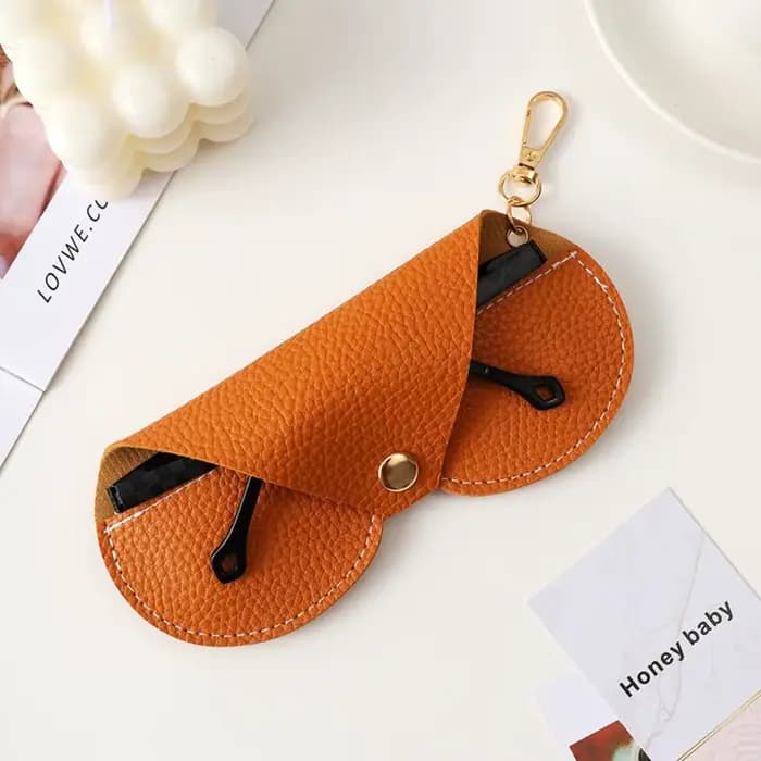Sac de rangement pour lunettes suspendues portables