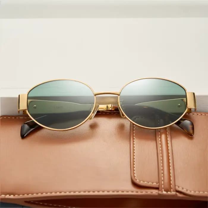 Lunettes de soleil rondes pour femmes