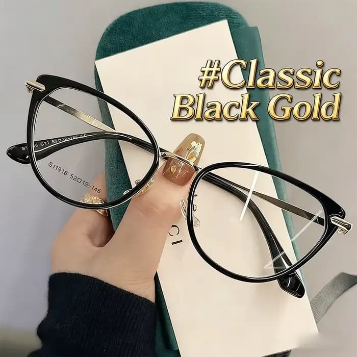 Lunettes de presbytie œil de chat HD