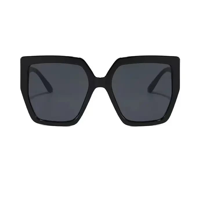 Respzed-Lunettes de soleil noires rétro pour femmes