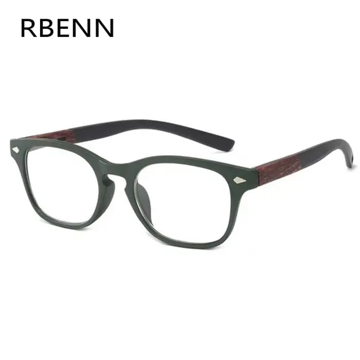 RBENN bois Grain lunettes de lecture hommes femmes mode presbytie