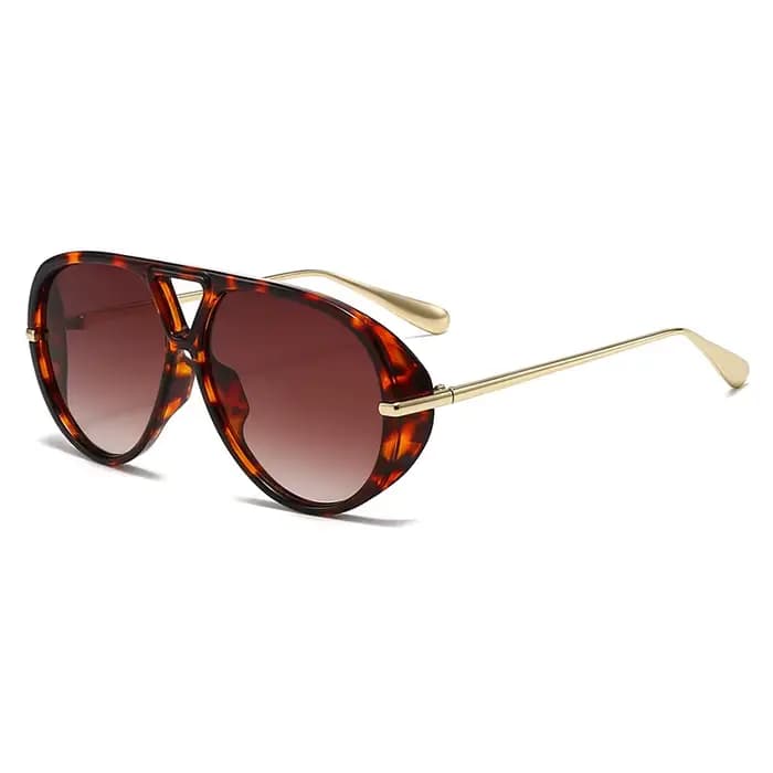 Lunettes De soleil rondes Vintage à monture métallique pour femmes et hommes