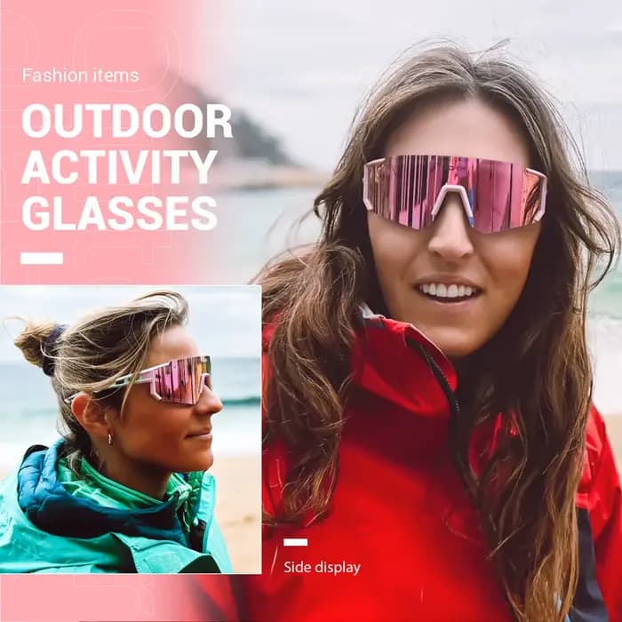 SCVCN lunettes de soleil photochromiques Sports de plein air vélo cyclisme