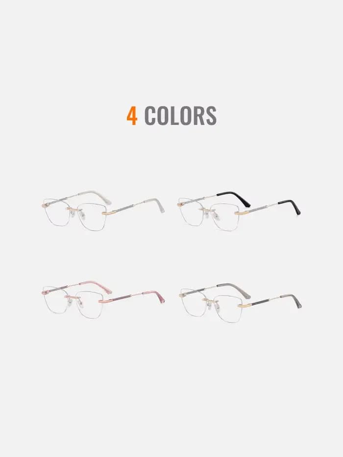 Toketorism – lunettes sans monture pour femmes