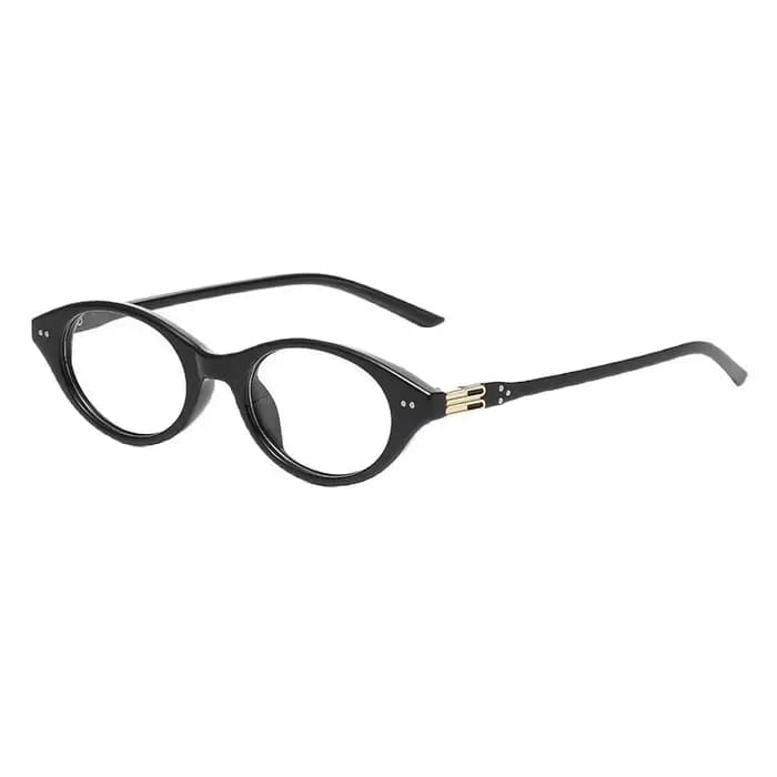 Nouvelles lunettes anti-lumière bleue à monture ovale tendance