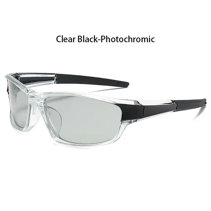 Lunettes de soleil photochromiques polarisées vintage pour hommes et femmes