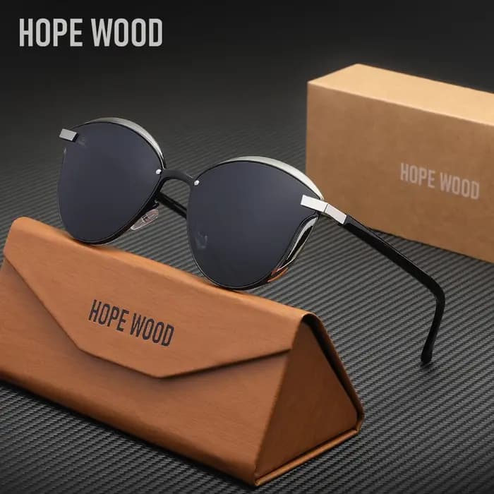 HOPEWOOD – lunettes de soleil polarisées pour femmes