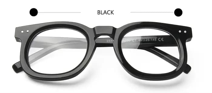 Lunettes en acétate Transparent de qualité supérieure pour femmes