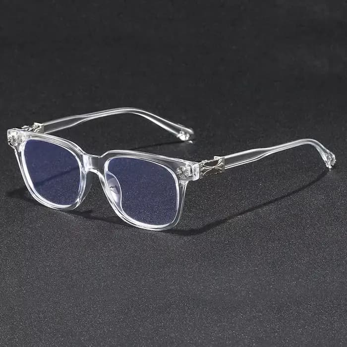 Nouvelles lunettes anti-lumière bleue pour femmes 2026, monture surdimensionnée avec strass, protect