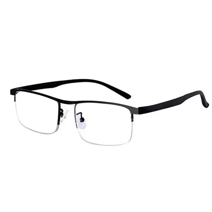 IENJOY – lunettes de lecture multifocales progressives intelligentes, demi-monture, double usage, An