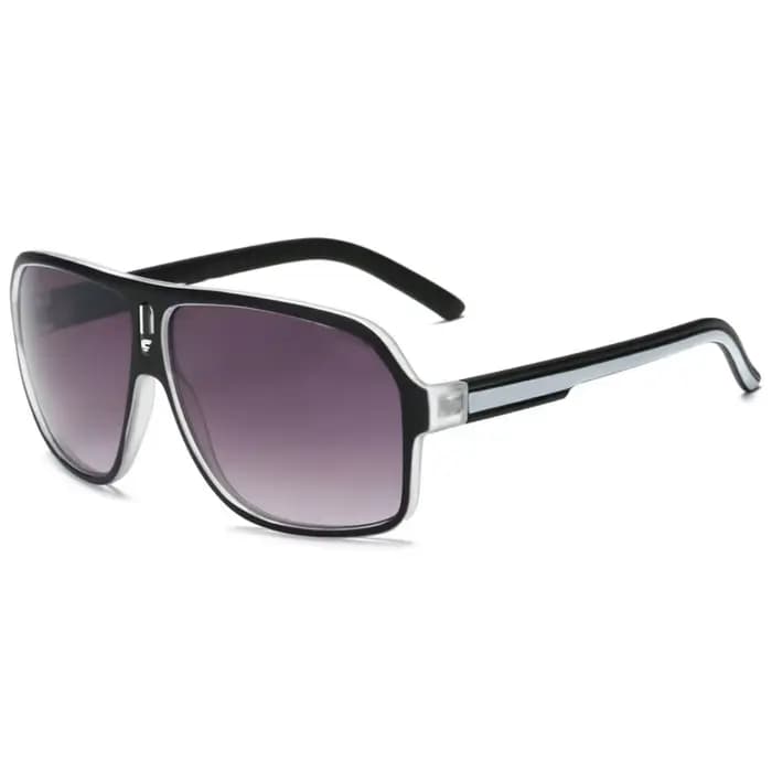 Lunettes de mode de style millionnaire - design intégré