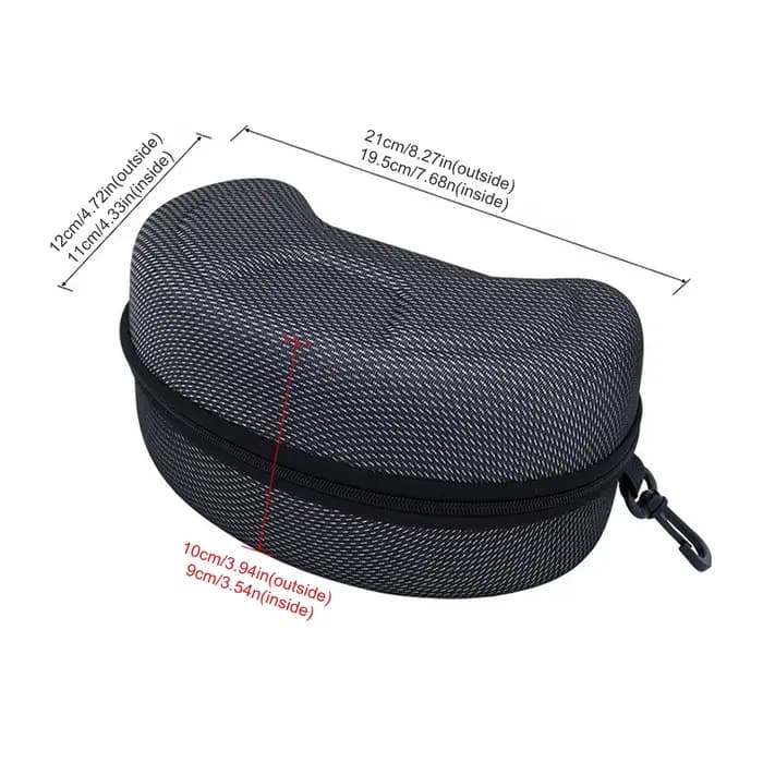 Étui de protection pour lunettes de natation