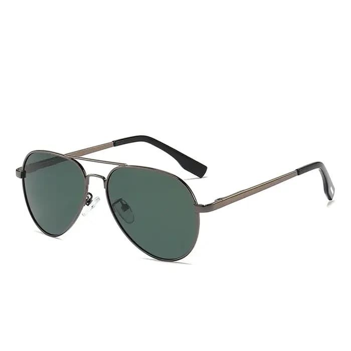Lunettes de soleil polarisées à lentille colorée pour myopie