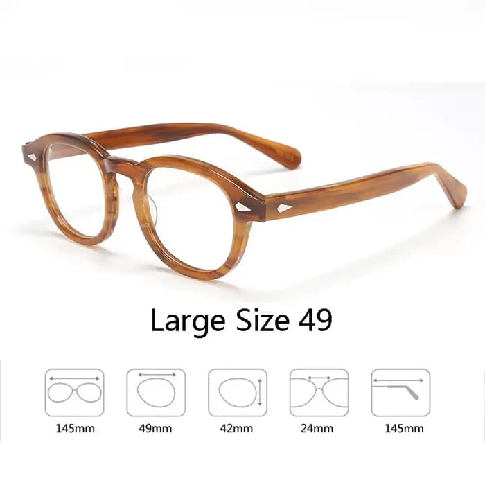 Lunettes de vue sur ordonnance personnalisées pour hommes et femmes