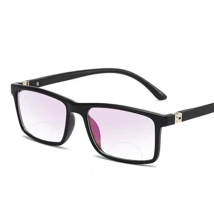 Lunettes de lecture progressives bifocales anti-lumière bleue