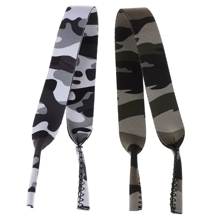 Cordon de lunettes de Camouflage