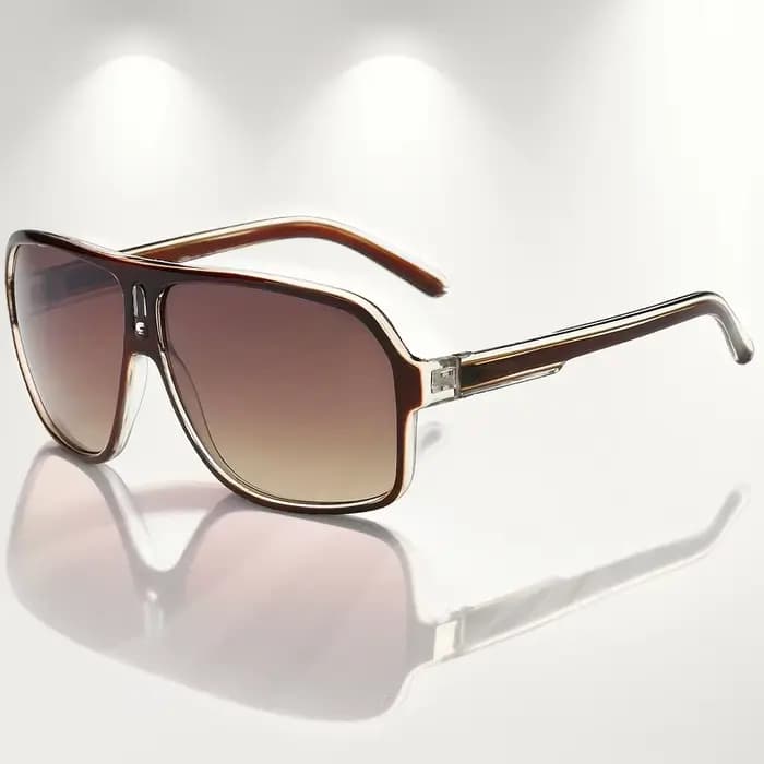Lunettes de mode de style millionnaire - design intégré