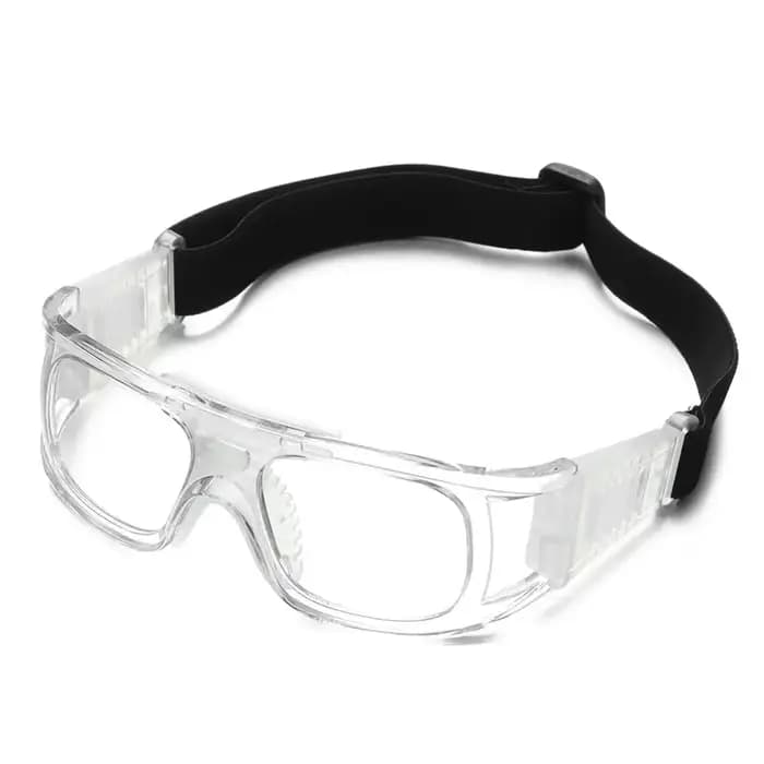 Résistance aux chocs professionnelle protection des yeux lunettes de sport de plein air