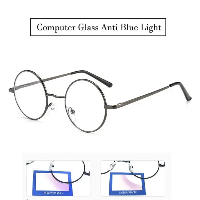 Lunettes d'ordinateur de jeu rétro Vintage pour femmes et hommes