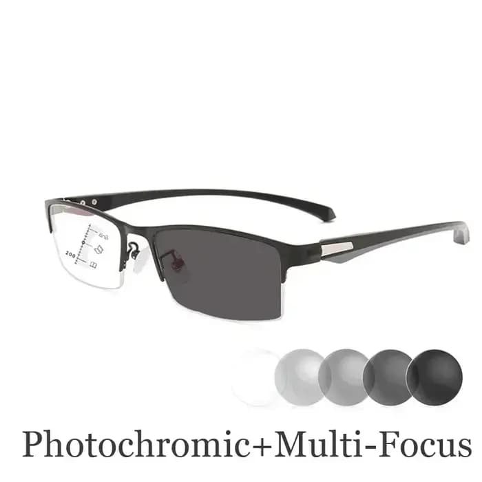 Lunettes de lecture multifocales tendance pour hommes et femmes