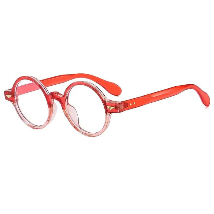 Vintage lunettes rondes cadre femmes hommes unisexe Anti lumière bleue