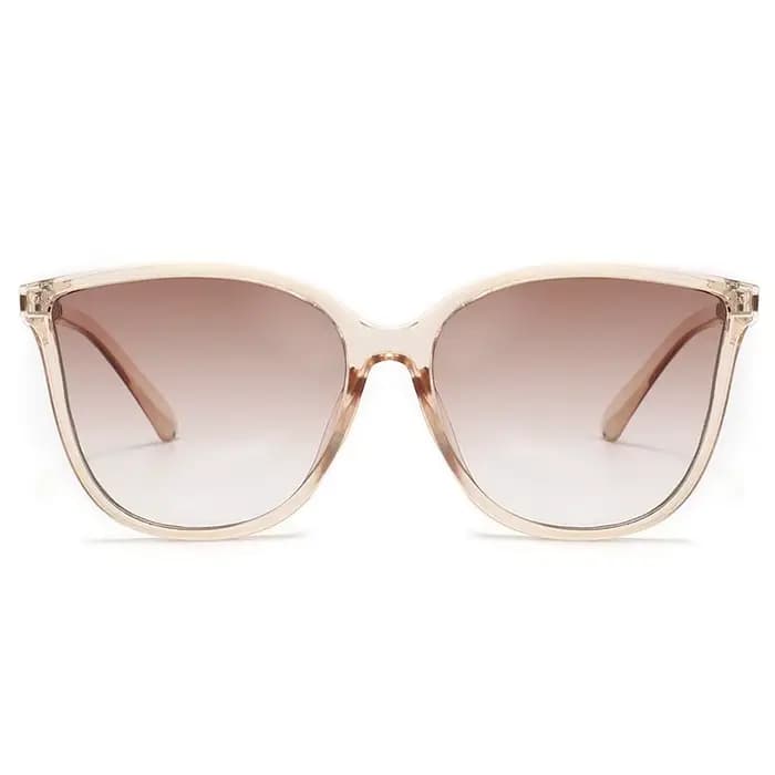 Lunettes de soleil œil de chat vintage pour femmes, lunettes de soleil miroir rétro, lunettes de con