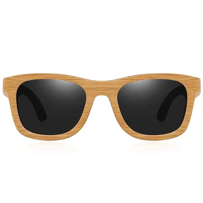 BARCUR-Lunettes de soleil rétro pour hommes et femmes, polarisées, en bambou, faites à la main, en b