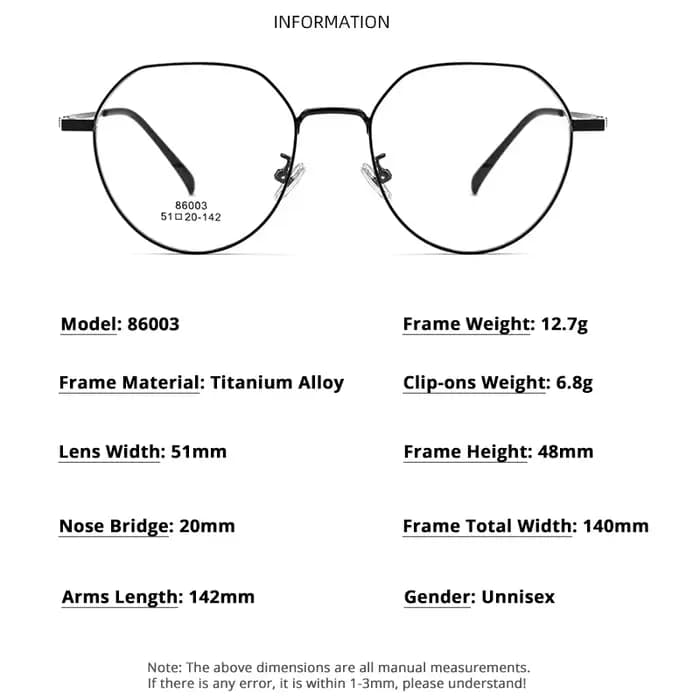 Lunettes de soleil polarisées à Clip, monture en alliage de titane pour femmes, pare-soleil optique