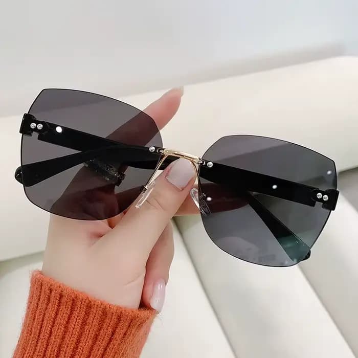 Lunettes de soleil rétro pour femmes