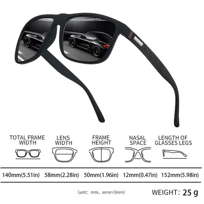 3 Paires de Lunettes de Soleil Vintage à Rayures pour Hommes et Femmes – Idéales pour l'Été