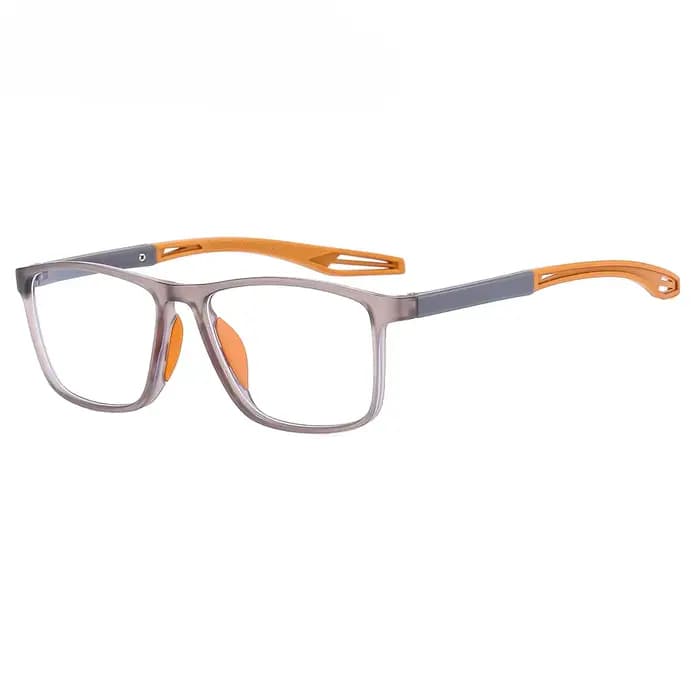 Lunettes de lecture TR90 pour hommes, lunettes de presbytie, anti-lumière bleue, sports de jambe de