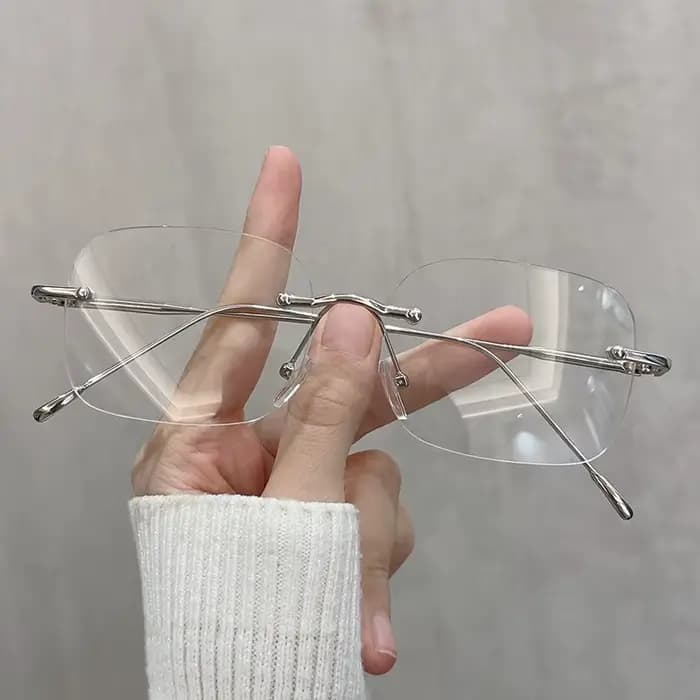 Lunettes de myopie sans monture pour femmes