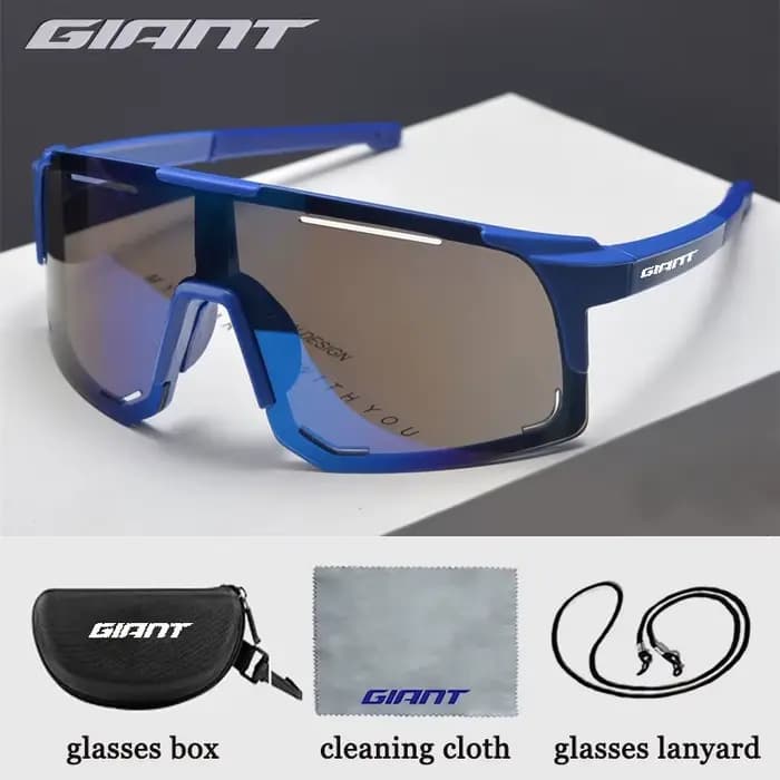 Giant【 Lunettes de soleil de pêche pour cyclisme – Unisexe