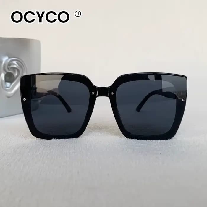OCYCO 2026 Lunettes de soleil de luxe glamour pour femmes et hommes