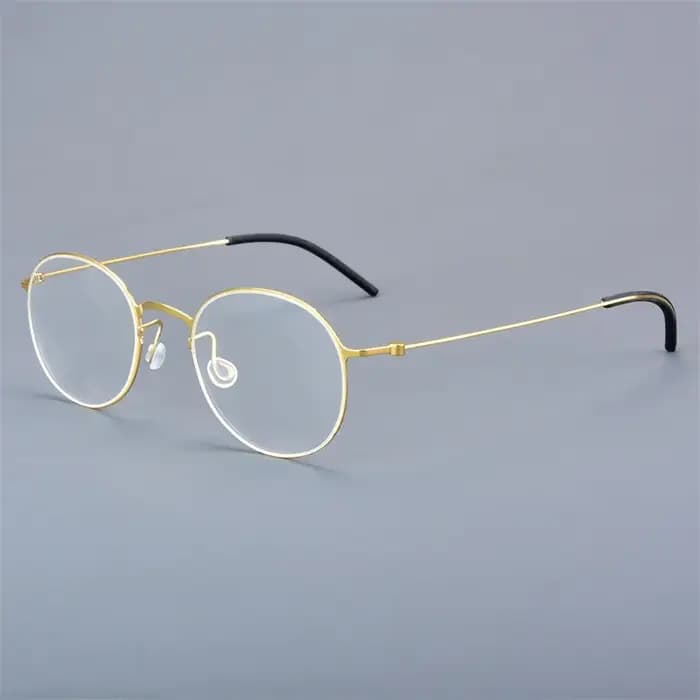 Thintitanium lunettes cadre hommes danemark marque 5504 femmes