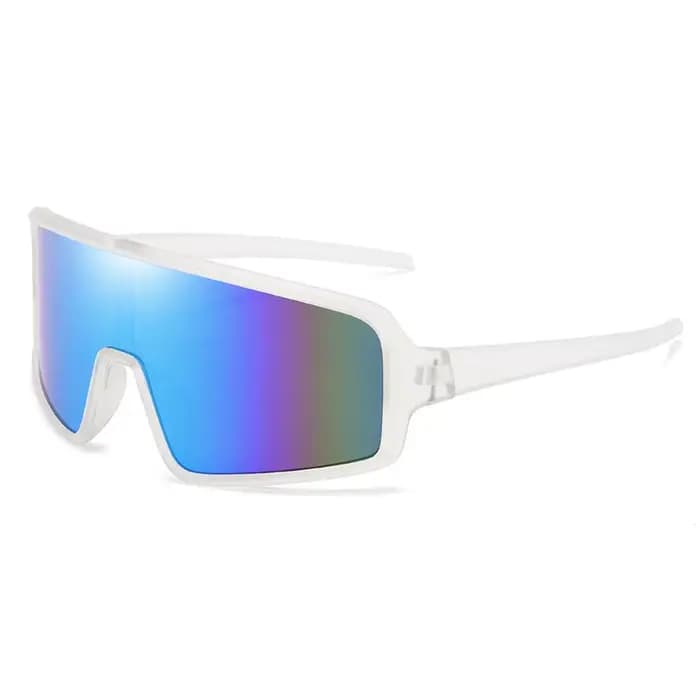 Mode grandes lunettes de soleil de Sport hommes femmes marque concepteur surdimensionné