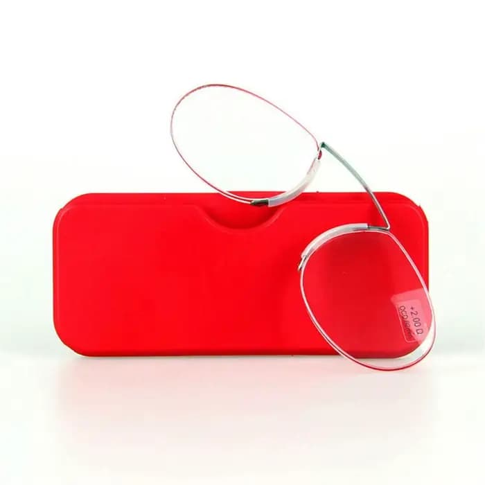 Lunettes de lecture portables sans monture pour hommes et femmes