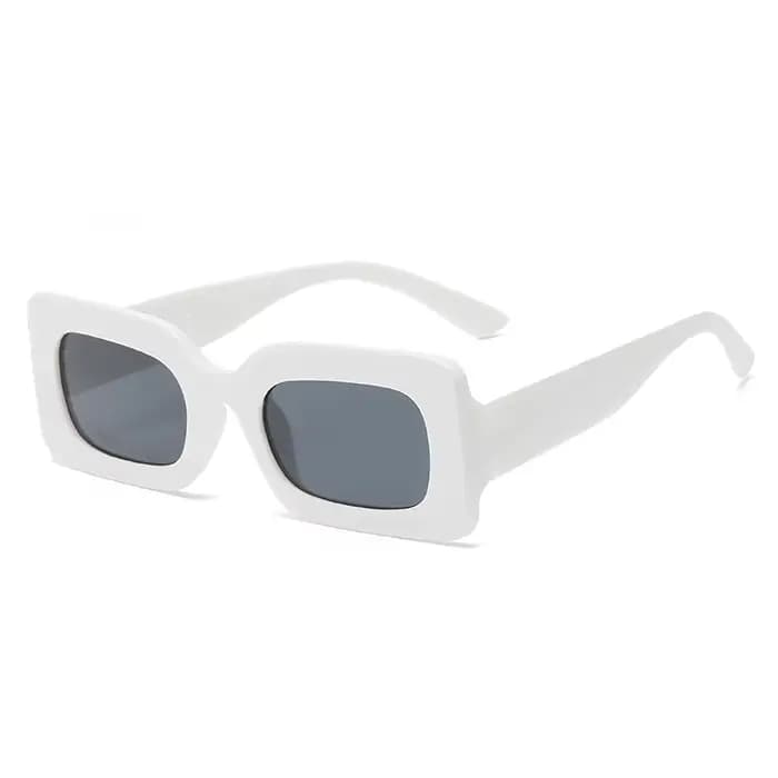 Lunettes de soleil à monture rectangulaire pour femmes