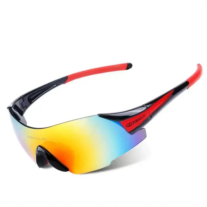 Obaolay-Lunettes de soleil de cyclisme pour hommes et femmes, sport de plein air, VTT, course à pied