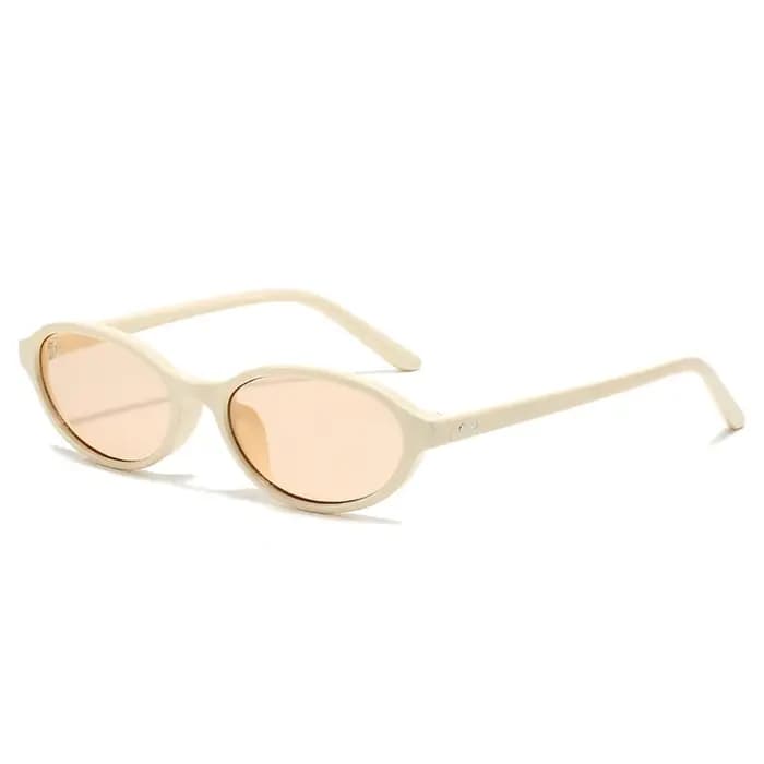 SO & EI nouvelles petites lunettes de soleil femmes mode bleu vert nuances UV400 rétro Rivets hommes Punk