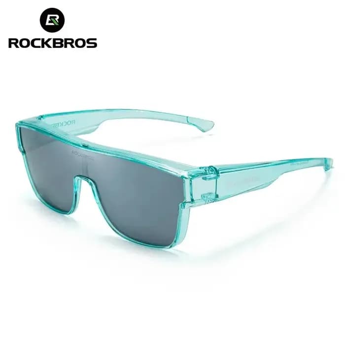 ROCKBROS lunettes de soleil polarisées Protection UV400 léger cyclisme pêche conduite randonnée