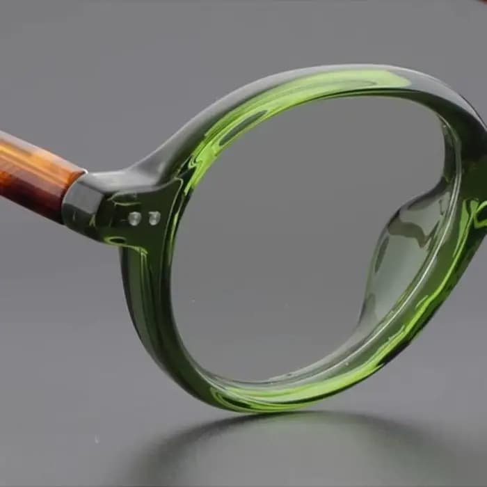 UVLAIK mode petites lunettes ovales cadre hommes femmes Vintage Anti lumière bleue