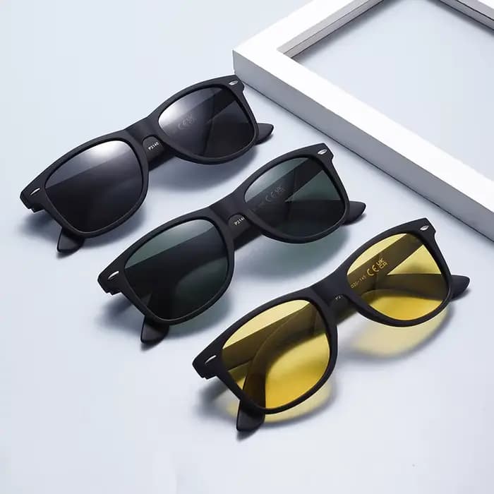 Lunettes de soleil avec logo personnalisé Impression personnalisée de vos propres