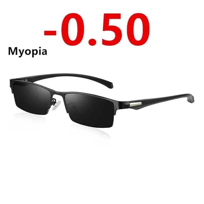 Lunettes de soleil polarisées carrées pour hommes
