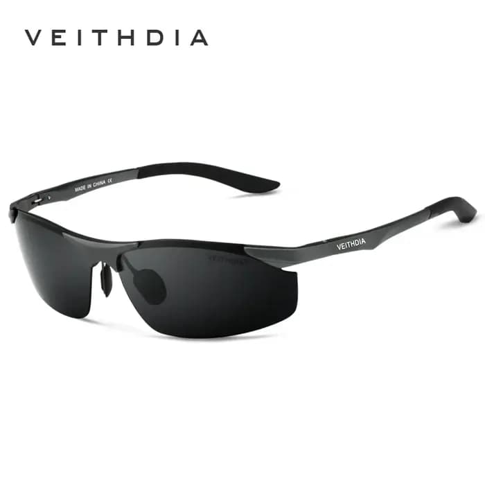 VEITHDIA lunettes de soleil en plein air marque aluminium magnésium conduite cyclisme polarisé homme