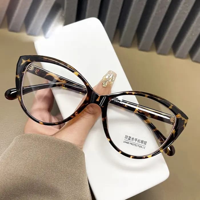 Lunettes œil de chat papillon Ultra légères TR90