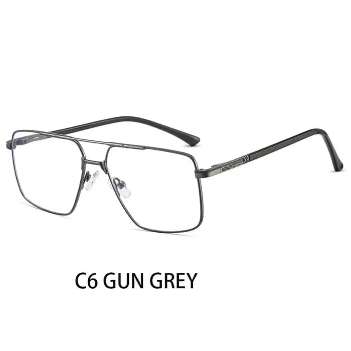 JMISUS 2025 nouveautés aviateur verre de Prescription hommes pilote lunettes progressives mode